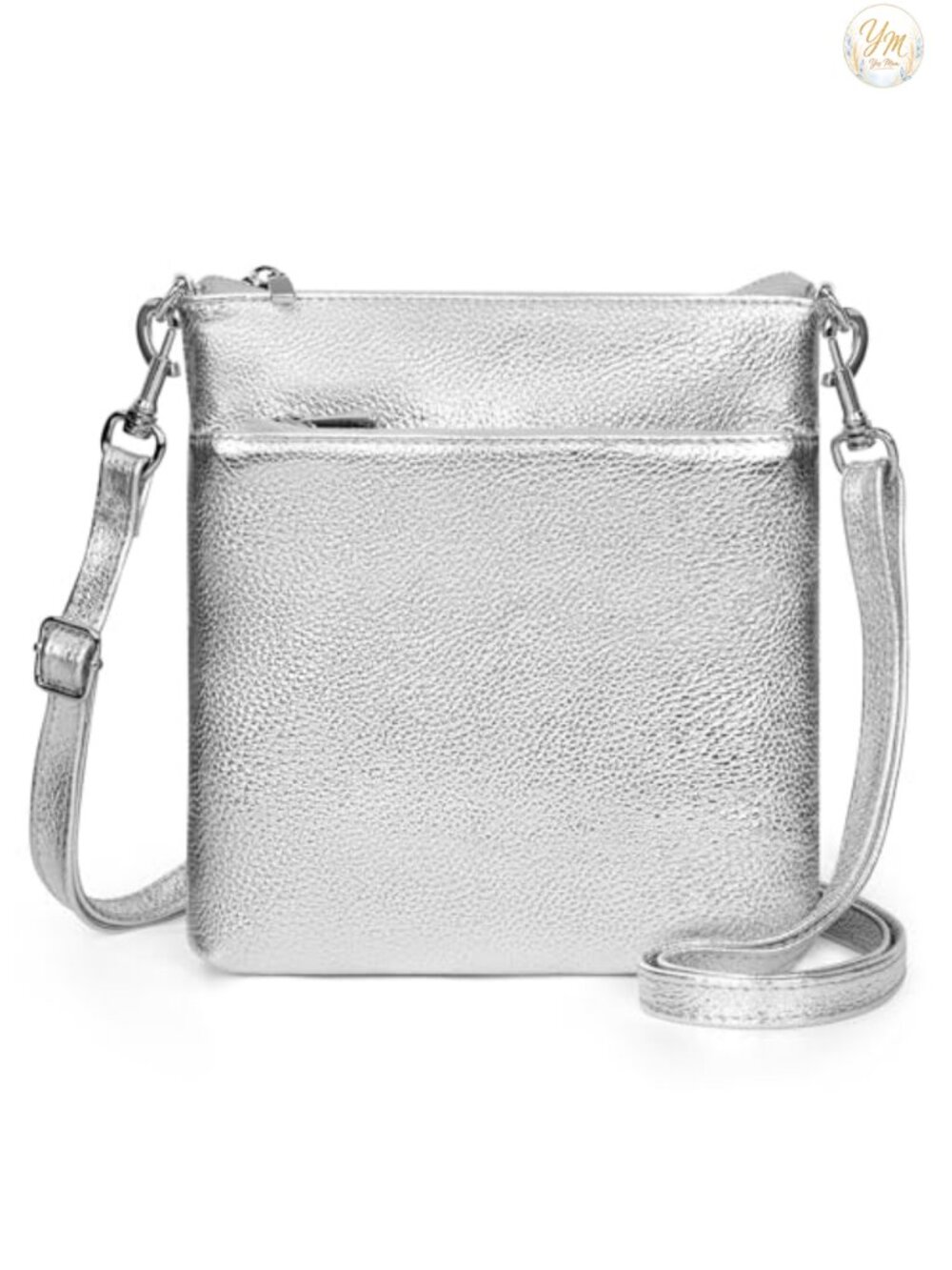 Genuine Full Grain Leather Crossbody Shoulder Bag Adjustable